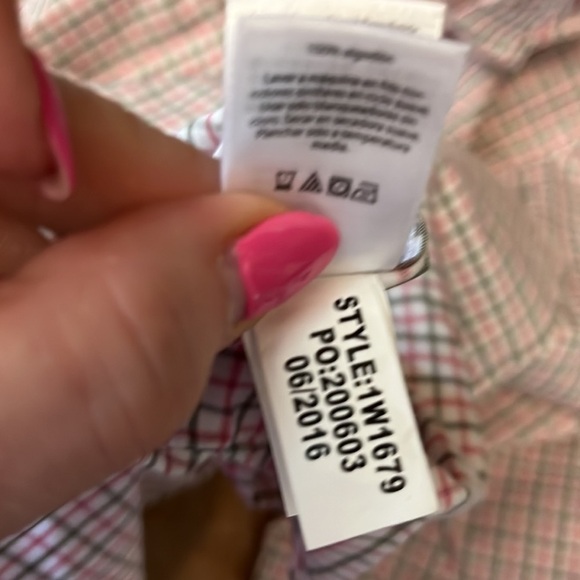 Vineyard Vines Murray Shirt Casual Button Down Classic Fit Size Medium - Picture 10 of 11